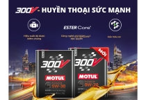 Motul Dầu Nhớt cao cấp cho Ô Tô