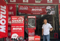 Thay Dầu Nhớt Motul Nhận Ngay Qùa Chất