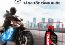 Dầu nhớt Motul giành cho xe phân khối lớn