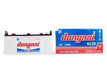 Ắc quy Xe Tải Đồng Nai (N120 - 12V - 120Ah)