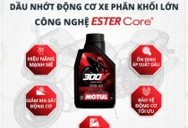 Công nghệ dầu nhớt Motul