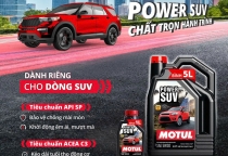 Motul Power SUV 5W30 