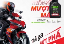 Dầu Nhớ Motul Xe Máy - 5100 4T 10W30 