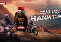 Dầu Nhớt Motul 7000 4T 10W40 – Bứt Tốc Mượt Mà, Bảo Vệ Tối Ưu