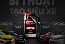 Dầu Nhớt Motul 8100 Power – Đột Phá Hiệu Suất, Chinh Phục Mọi Hành Trình