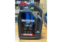 Nhớt Motul ô tô MULTIGRADE PLUS 15W40 4L chính hãng – Dầu nhớt động cơ xăng