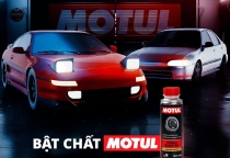 MOTUL Power Booster – Khơi dậy sức mạnh, bứt phá tốc độ