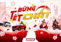 "Bừng sáng năm 2025, bứt phá cùng Motul chất lượng vượt trội!"