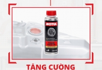Motul Power Booster - Phụ Gia Chăm Sóc Xe Ô Tô