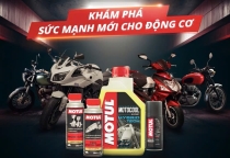 "Phụ gia xe máy Motul – Bảo vệ tối đa, tiết kiệm vượt trội!"