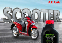 Dầu Nhớt Nào Cho Xe Ga