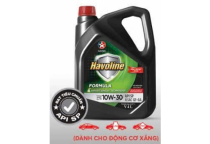 Nhớt Havoline Caltex ô tô Formula 10W30 4L API SP – Dầu khoáng chuyên động cơ xăng