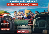 Motul Dầu Nhớt Ô Tô Multipower D-Turbo 10W30 