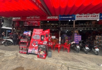 THAY NHỚT MOTUL XE MÁY TẠI BÌNH HIỆP PHÁT – NHẬN QUÀ TẶNG HẤP DẪN