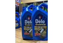 Nhớt Caltex Delo Gold Ultra 20W50 5L và 15W40 5L Chính Hãng – Bình Hiệp Phát