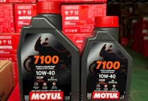 Motul 7100 – Dầu Nhớt Tổng Hợp Cao Cấp, Bứt Tốc & Bảo Vệ Động Cơ