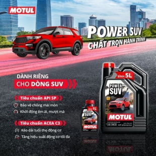 Motul Dầu Nhớt Ô Tô