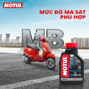 Motul  Xe Tay Ga