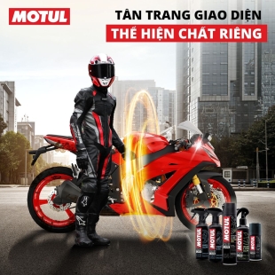 Motul  Phụ Gia cho Xe Máy