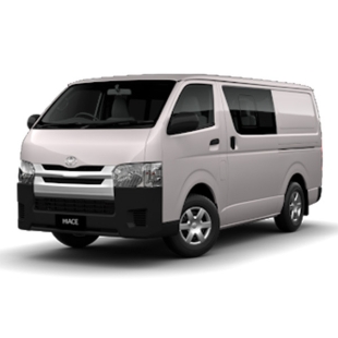 Toyota Hiace Super Wagon