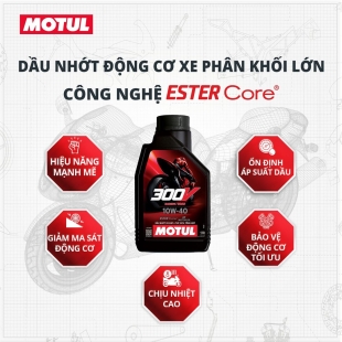 Motul  Xe Phân Khối Lớn