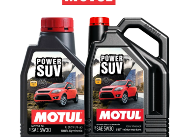 Nhớt Motul Ô Tô POWER SUV 5W30 Bình Dương