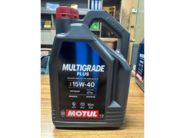 Nhớt Motul ô tô MULTIGRADE PLUS 15W40 4L chính hãng – Dầu nhớt động cơ xăng