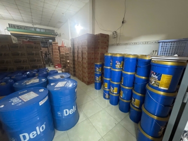 Nhớt Xe Tải Caltex Delo Chính Hãng – Dầu Động Cơ Diesel 15W40, 20W50