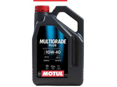 Nhớt Motul ô tô MULTIGRADE PLUS 10W40 4L – API SQ, Dòng Khoáng