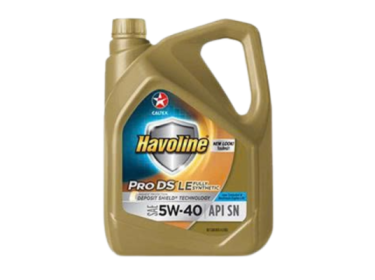 Nhớt Havoline Caltex Ô Tô ProDS FullSyn LE 5W40 4L – API SP, ACEA C3