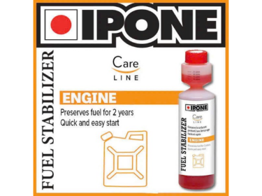 IPONE FUEL STABILIZER 250ML – Phụ Gia Ổn Định Xăng Cho Ô Tô, Xe Máy