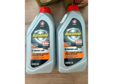 Nước Làm Mát Động Cơ Ô Tô Havoline Caltex  XLC Premix 50/50 1L