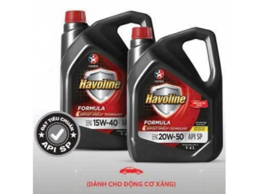Nhớt Havoline Caltex 20W50, 15W40 API SP | Bình Hiệp Phát