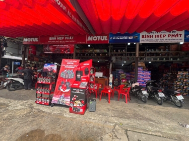 THAY NHỚT MOTUL XE MÁY TẠI BÌNH HIỆP PHÁT – NHẬN QUÀ TẶNG HẤP DẪN