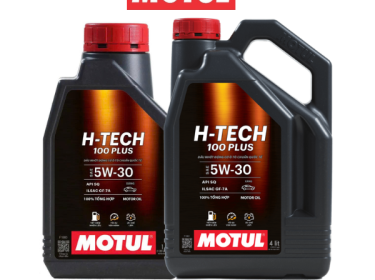 Nhớt ô tô Motul H-TECH 100 PLUS 5W30 – API SQ, ILSAC GF-7A