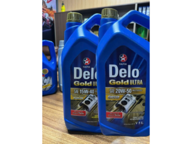 Nhớt Caltex Delo Gold Ultra 20W50 5L và 15W40 5L Chính Hãng – Bình Hiệp Phát