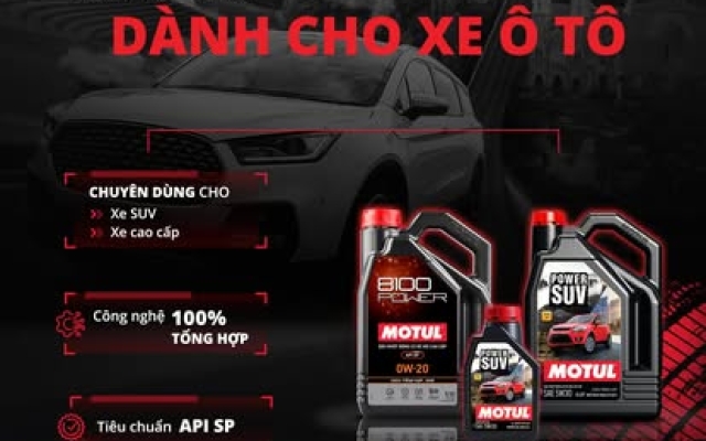 Cách Chọn Dầu Nhớt Chính Hãng Cho Ô Tô Đúng Cách, Bảo Vệ Động Cơ Hiệu Qủa