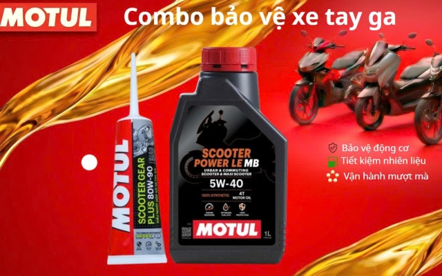 Giải Pháp Bảo Vệ Toàn Diện Cho Xe Tay Ga