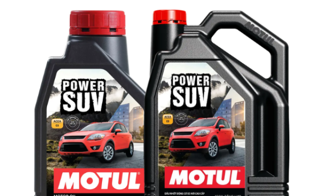 Nhớt Motul Ô Tô POWER SUV 5W30 Bình Dương