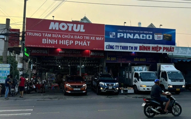 Ắc Quy Ô Tô Tận Nơi Bình Dương – Có Mặt Nhanh 24/7