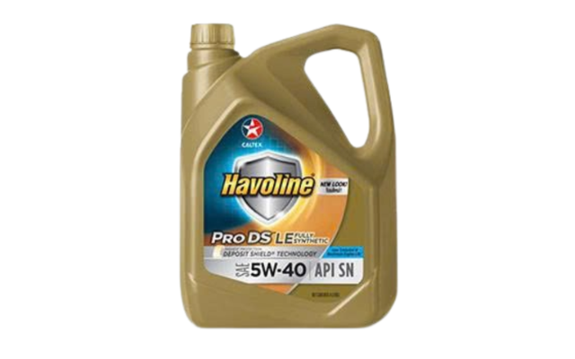 Nhớt Havoline Caltex Ô Tô ProDS FullSyn LE 5W40 4L – API SP, ACEA C3