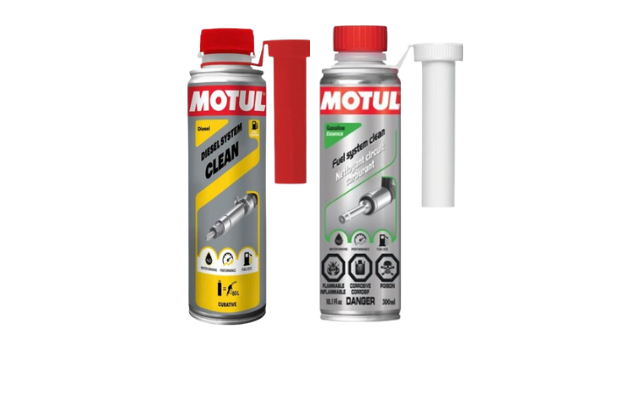 Phụ gia ô tô Motul – Dung dịch vệ sinh kim phun, buồng đốt cho động cơ xăng và máy dầu