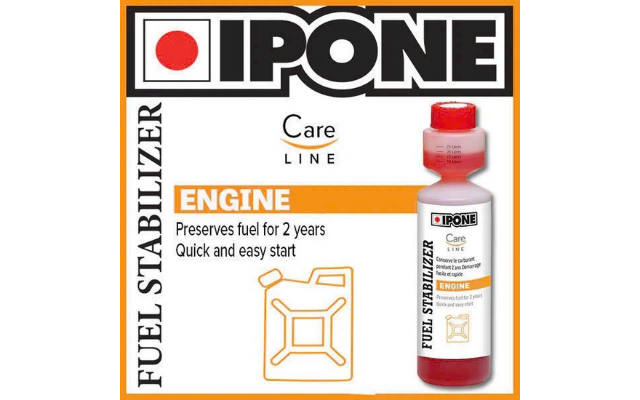 IPONE FUEL STABILIZER 250ML – Phụ Gia Ổn Định Xăng Cho Ô Tô, Xe Máy
