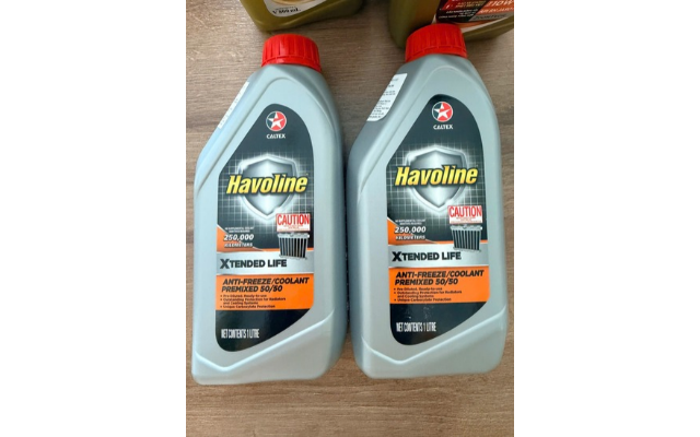 Nước Làm Mát Động Cơ Ô Tô Havoline Caltex  XLC Premix 50/50 1L