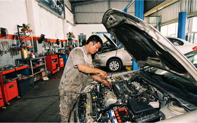 Dịch Vụ Cứu Hộ Ắc Quy Ô Tô Tại TP.HCM – Bình Dương | Có Mặt Nhanh, Thay Bình Tận Nơi
