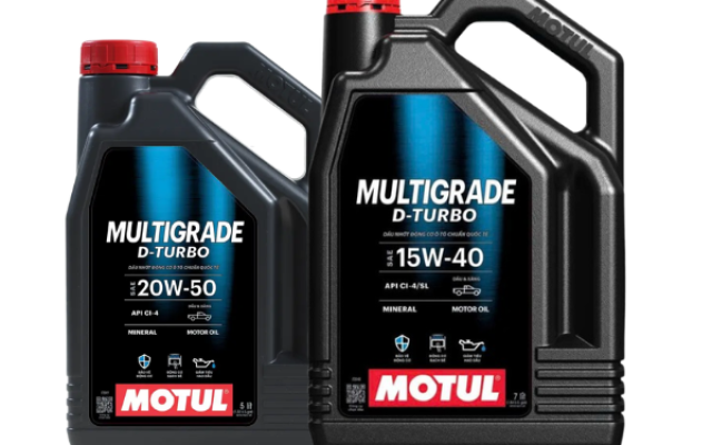 Nhớt ô tô Motul chính hãng – Các dòng nhớt Motul dành cho ô tô