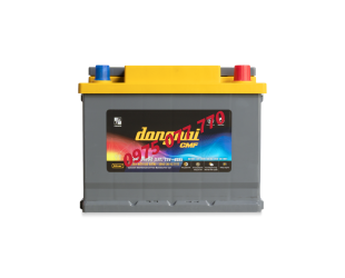 Ắc quy khô miễn bảo dưỡng Đồng Nai CMF DIN65 [LB2] - 12V - 65Ah