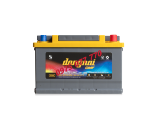 Ắc quy khô miễn bảo dưỡng Đồng Nai CMF DIN70 [LBN3]- 12V - 70Ah