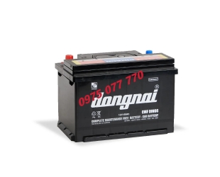 Ắc quy khô miễn bảo dưỡng Đồng Nai CMF DIN66 - 12V - 66Ah
