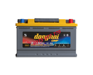 Ắc quy khô miễn bảo dưỡng Đồng Nai CMF DIN80 [LN4] - 12V - 80Ah